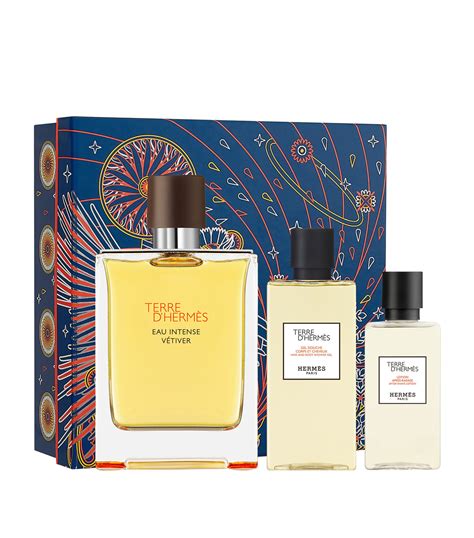 hermes mens fragrance goft set myer|hermes intense vetiver.